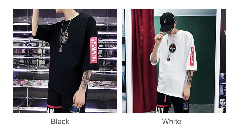 Men Funny Hip Hop t-Shirt  (3)