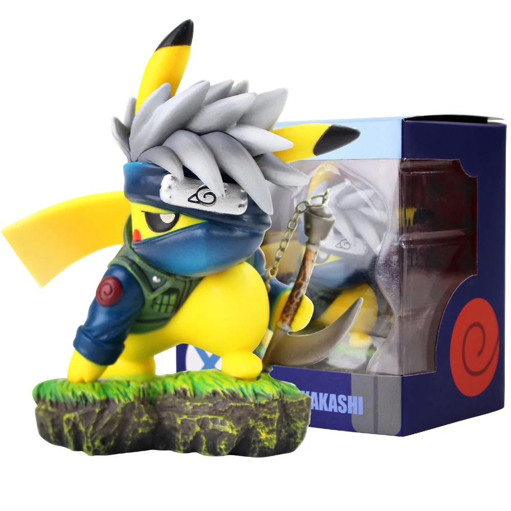 

Anime Cosplay Toy Kakashi Hatake Naruto Shippuden Figure Toy Gift for Children