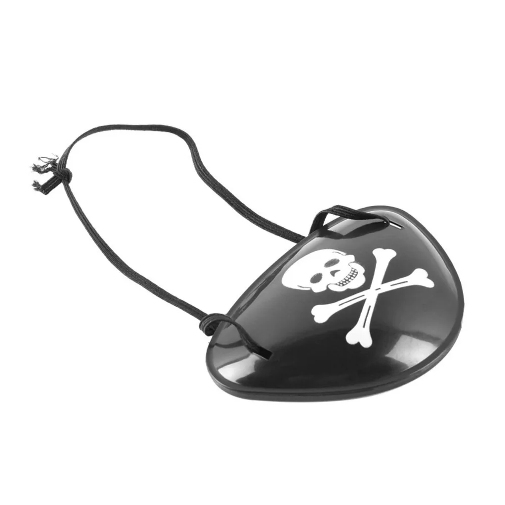 

Pirate Eye Patch Skull Crossbone Halloween Party Favor Bag Costume Kids Toy Craft Gifts Drop Shipping