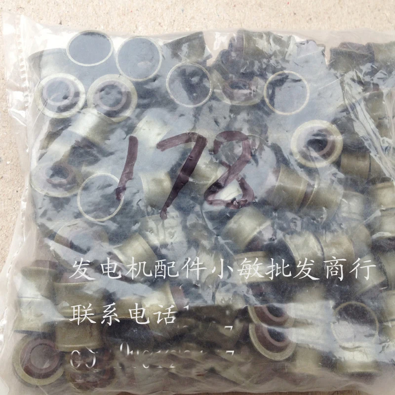 

178F diesel engine parts valve seal Tiller 3KW diesel generator intake valve seal