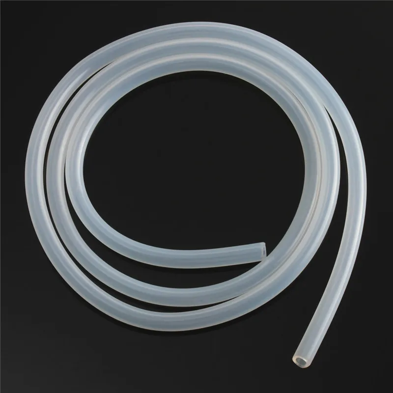 1 Meter Food Grade Transparent Silicone Tube Soft Rubber Hose 3 4 5 6 7 8 9 10mm Out Diameter Flexible Milk Hose Beer Pipe