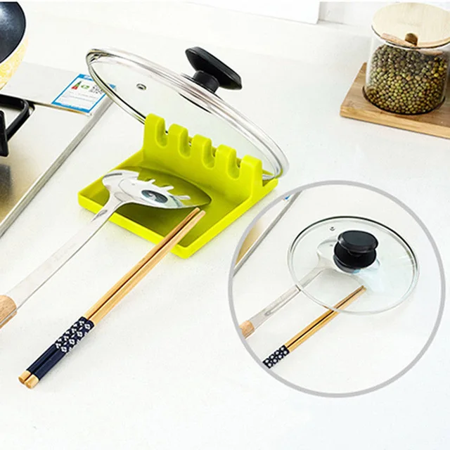 1pc multifunction ladle spoon rest holder utensil organizer spatula holder racks kitchen storage shelf gi977334 - Kitchen Utensil Organizer 1pc multifunction ladle spoon rest holder utensil organizer spatula holder racks kitchen storage shelf gi977334 - Kitchen Utensil Organizer