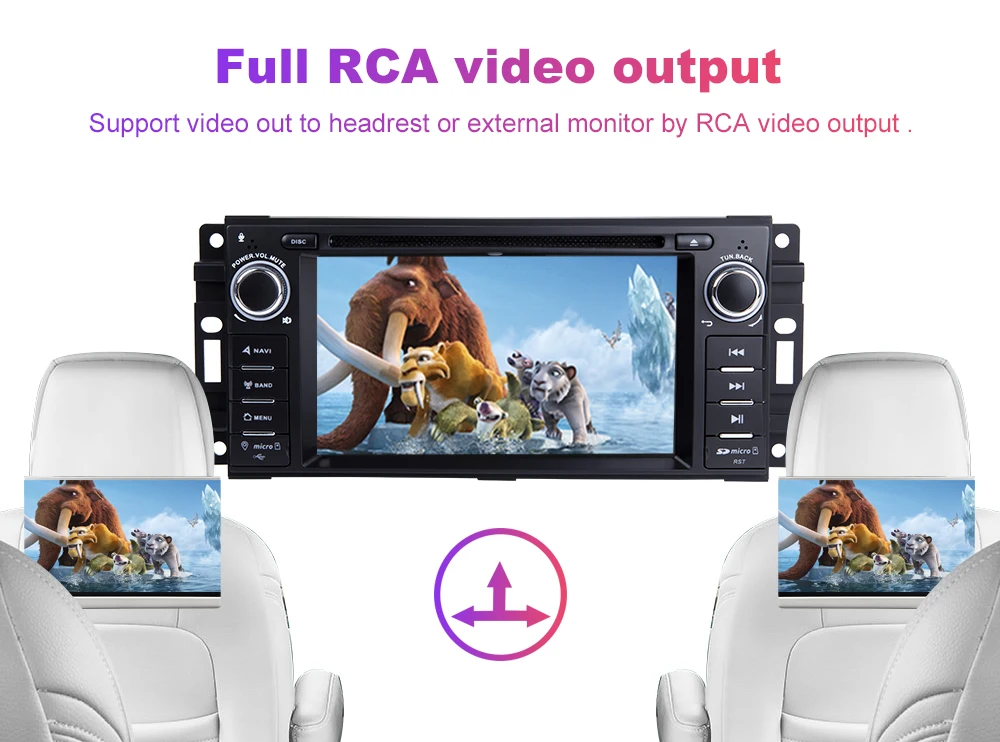 Sale 1 din Android 9.0 Car Multimedia DVD Player Radio For Chrysler 300C jeep Compass/Dodge/Grand Cherokee GPS Navigation stereoAudio 10 Sale 1 din Android 9.0 Car Multimedia DVD Player Radio For Chrysler 300C jeep Compass/Dodge/Grand Cherokee GPS Navigation stereoAudio 10