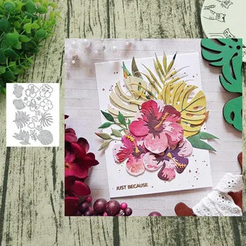 

New Design Craft Metal Cutting Dies cut die new flower decoration Scrapbooking Album Paper DIY Card Craft Die Cuts