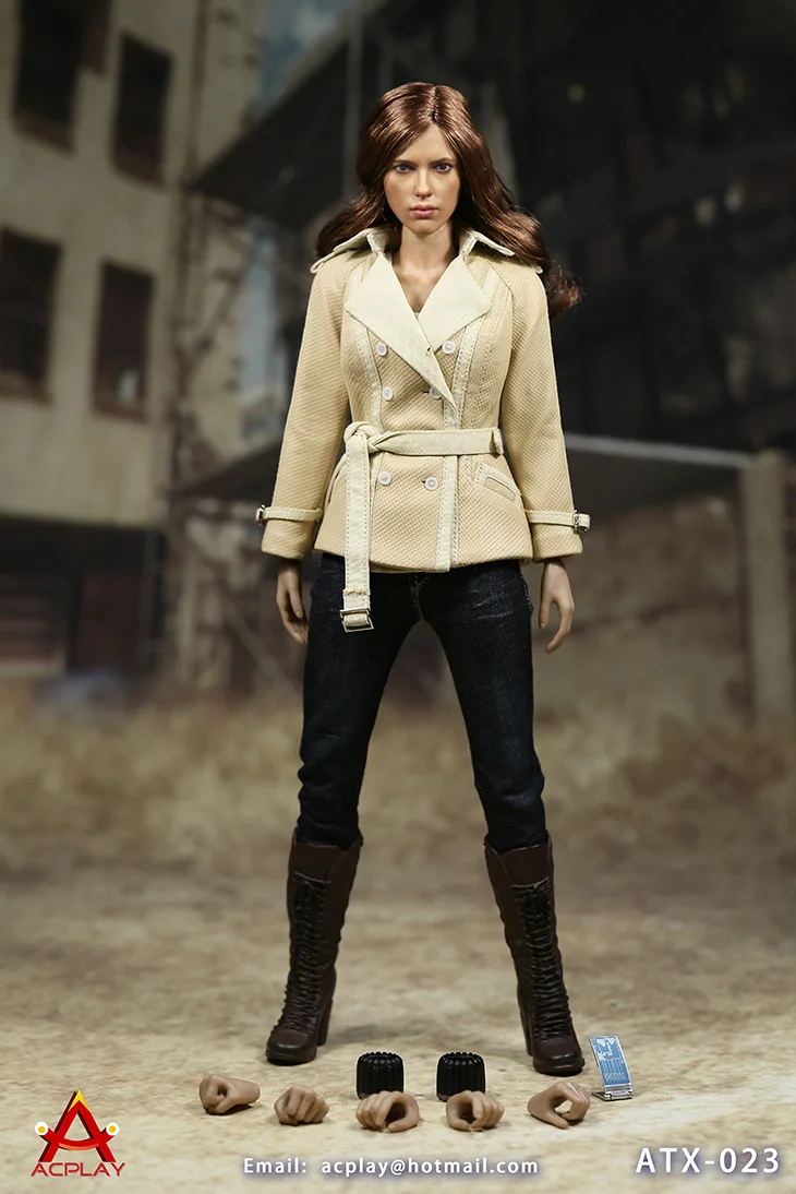 

ACPLAY ATX023 1/6 Black Widow Stealth Set 12inch PHICEN Tbleague Verycool Collectible Action Figure for Gift