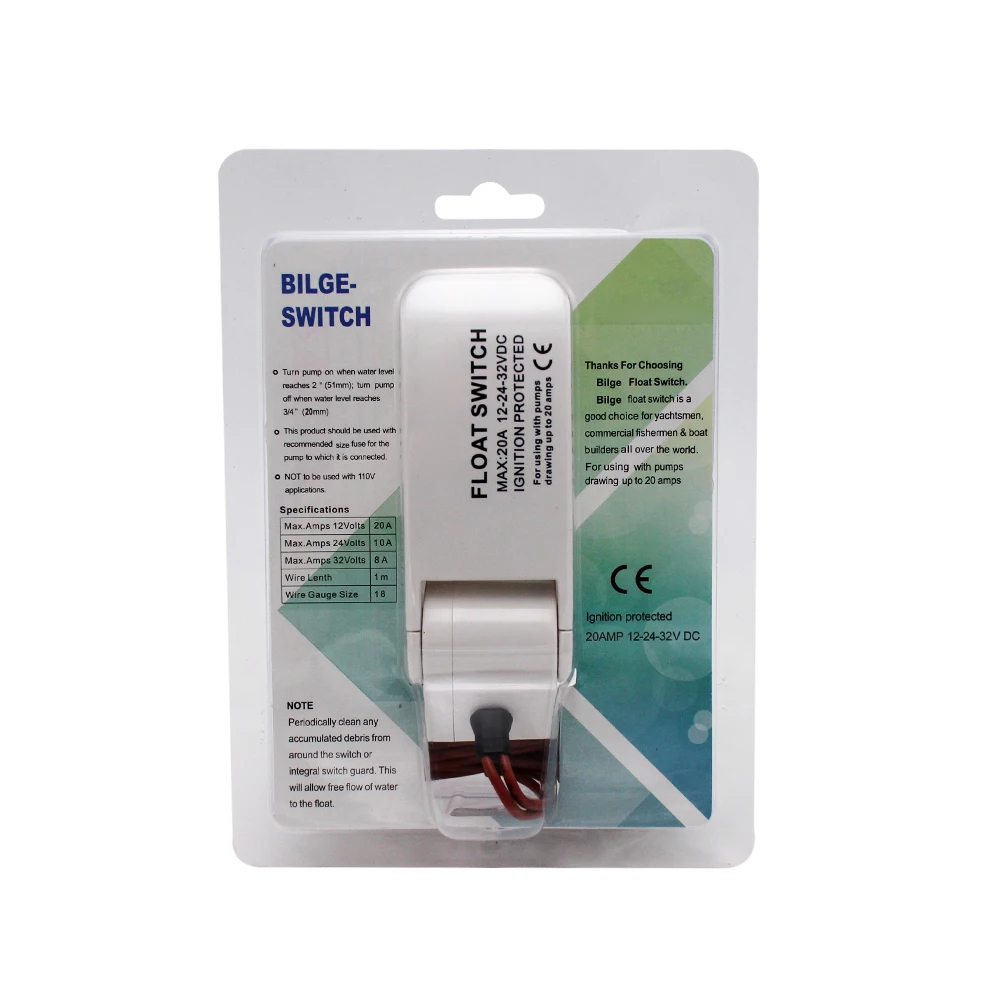 

flow sensor for bilge pumps Automatic Electric Water Pump Float Switch Bilge Pump Switch Available Free Shipping from China