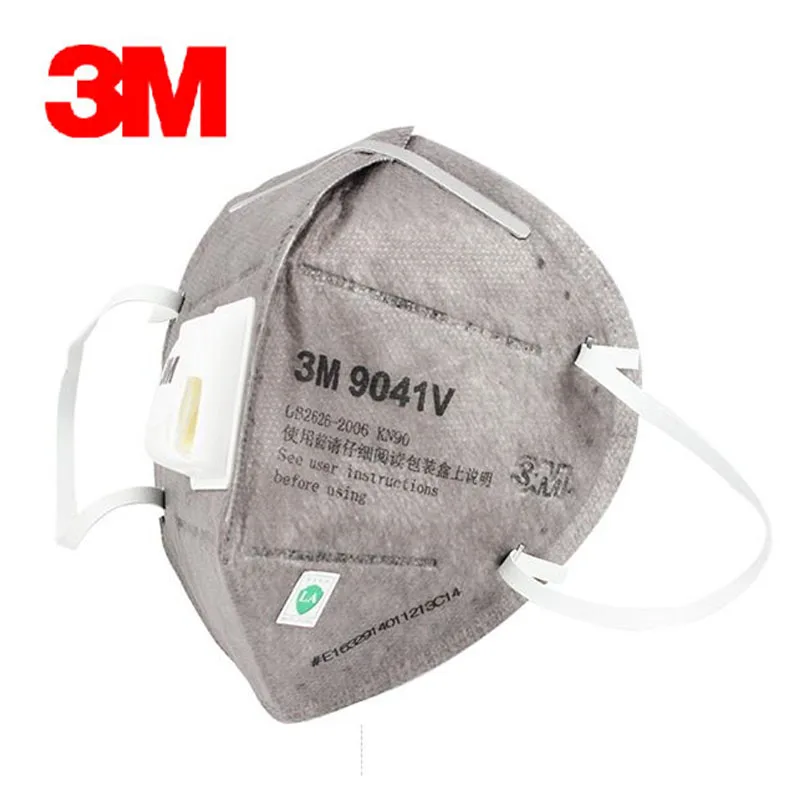 

5/10/15/20pcs 3M 9041V Particulate Respirator,Nuisance Level Organic Vapor Relief Adult KN90 Respirator