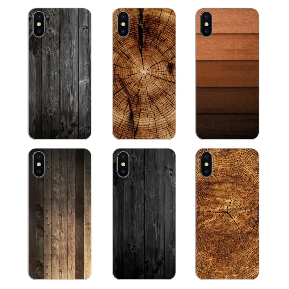 

Textures Tree wood Transparent Soft Cases Covers For Huawei Honor 8 8C 8X 9 10 7A 7C Mate 10 20 Lite Pro P Smart Plus