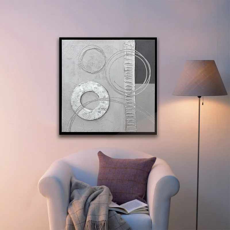 

VILEAD Unframed Abstract Art Canvas Oil Paintings Decoration Paintings Calligraphy Art Wall Pictures for Living Room Dining Room