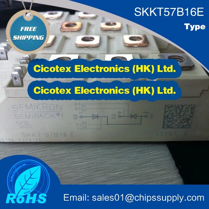SKKT57B16E модуль SKKT 57B16 E IGBT SKKT57B-16E | Обустройство дома