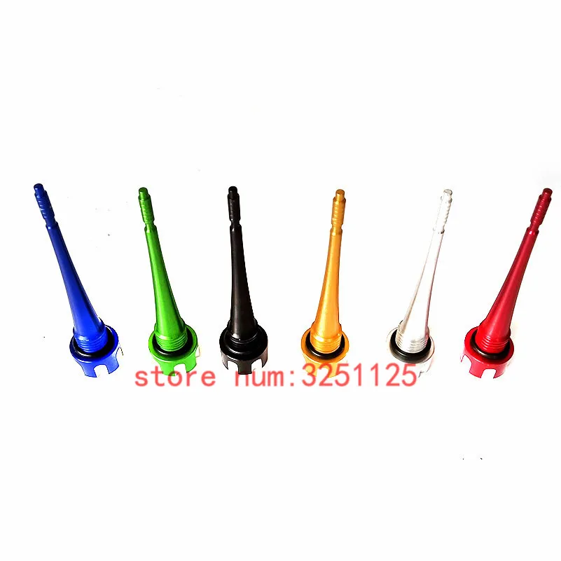 Motorcycle parts oil ruler CNC Process dipstick for 110-140cc ATV quad dirt pit monkey bike zongshen lifan loncin YX engine | Автомобили и