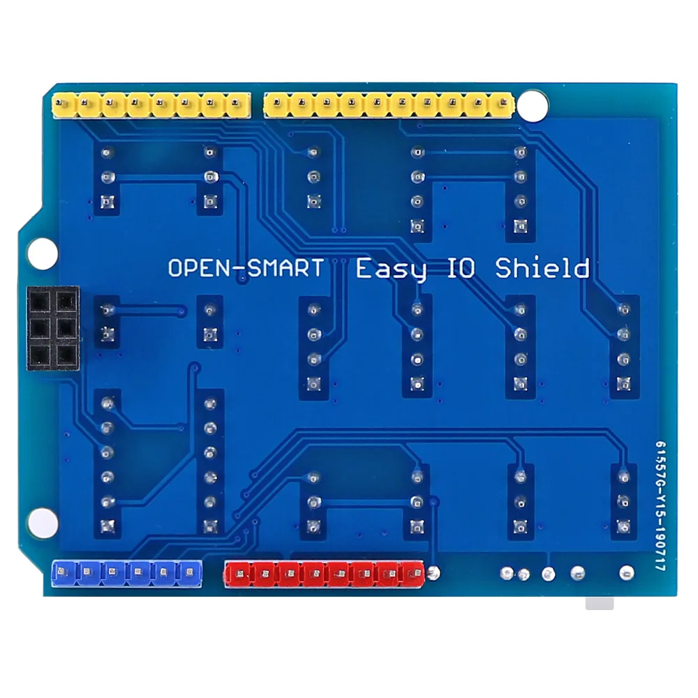 Development Board Easy IO Shield Easy-plug Colorful XH 2.54mm Socket Sensor Expansion Compatible Arduino