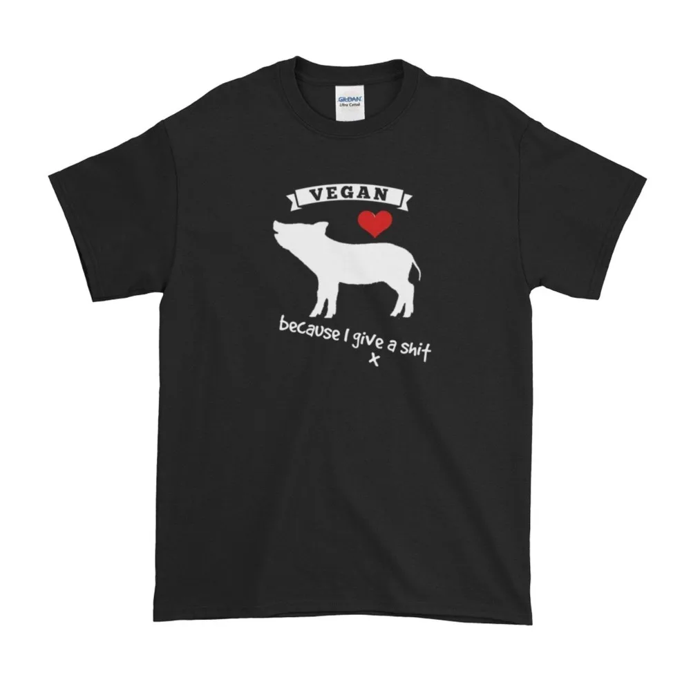 Мужская футболка 2019 Лето 100% хлопок Vegan T-Shirt. Новая футболка с изображением животных. Освобождение животных, вегетарианский топ. Классические... Мужская футболка 2019 Лето 100% хлопок Vegan T-Shirt. Новая футболка с изображением животных. Освобождение животных, вегетарианский топ. Классические...