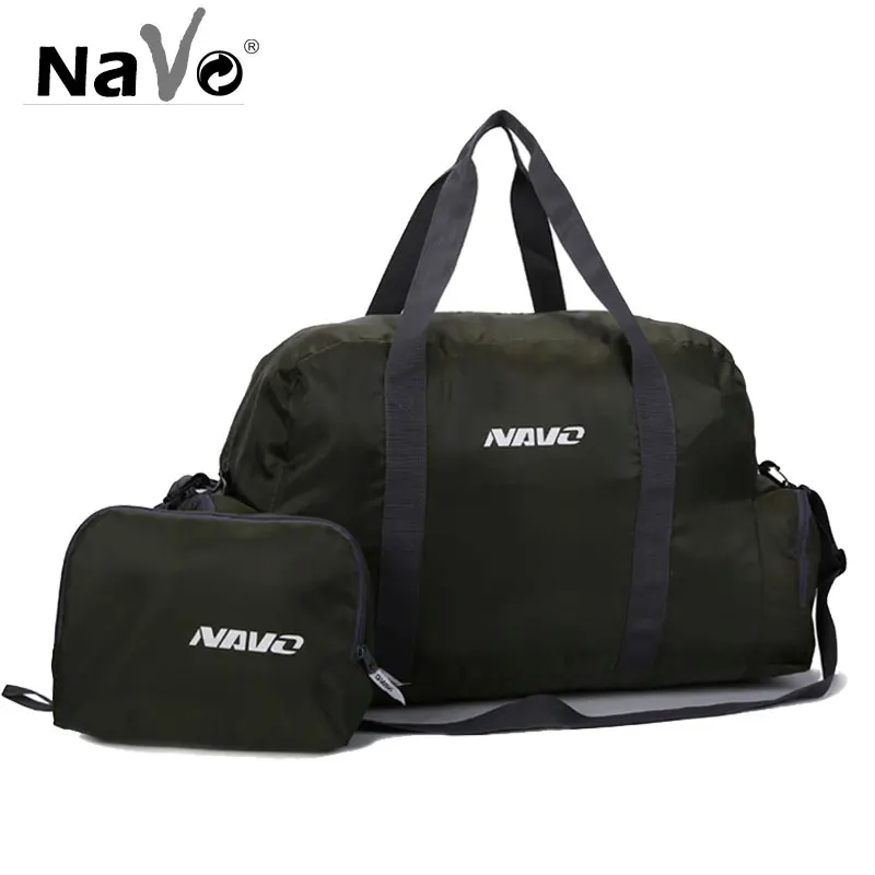 NAVO 40L Большая складная дорожная сумка Компактная для поездки мужчин большая