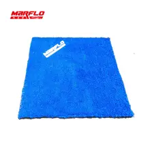 MARFLO Lavaggio Auto Magia Argilla Panno Asciugamano In Microfibra Auto Cura Dettagliare Bar Argilla Pad Cera Applicatore di Vernice di Riparazione da Brilliatech