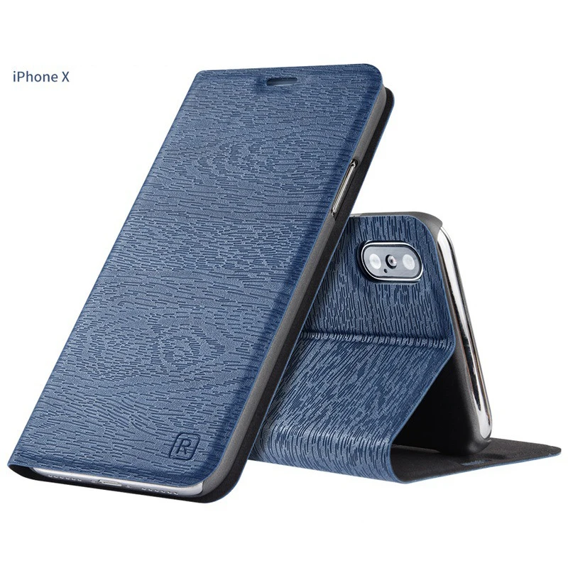Phone case leather phone case leather wallet case leather case for iphone XR X XS MAX etc.