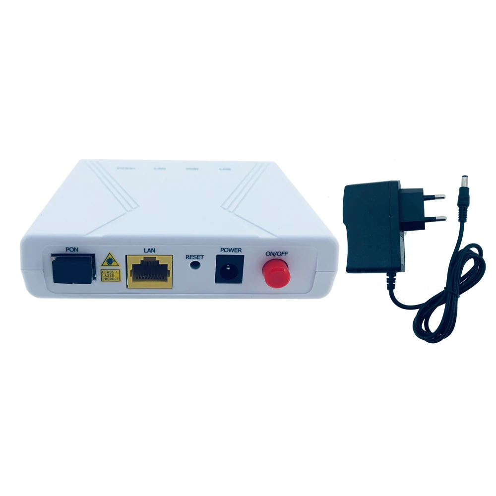 Ftth GPON ONU ONT 1GE 1 порт одиночный LAN OLT 25G Gpon фотоэлемент волокна для дома FTTB совместим с