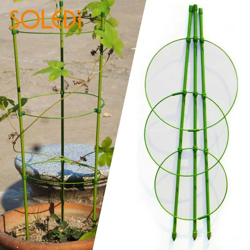 45cm Flower Plants Climbing Rack Support Shelf Home House Garden