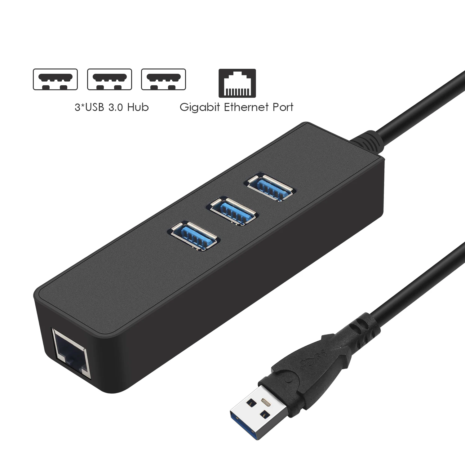 USB 3.1 type C Hub HDMI RJ45 Lan Network Card 1000Mbps Gigabit