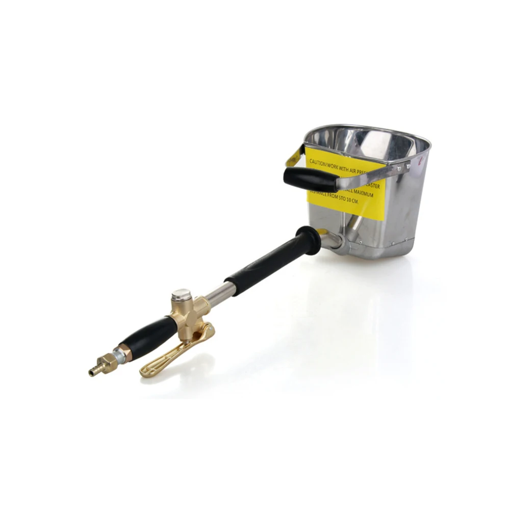 Ar da Pistola pulverizador Estuque de Cimento Gesso Hopper Hopper