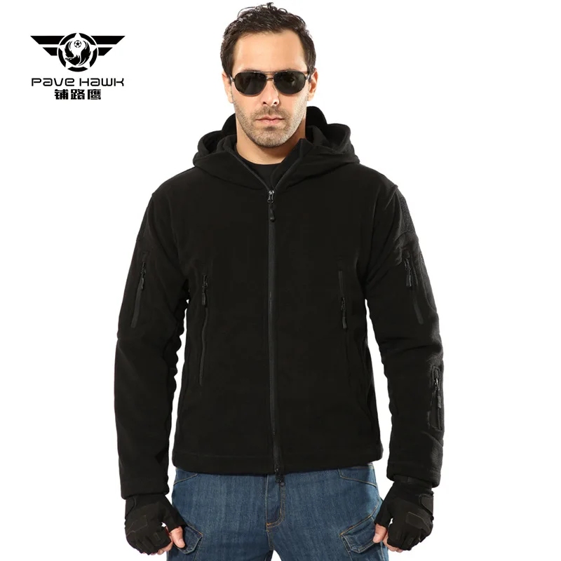 

Men Outdoor Jacket Softshell Hiking Hunting Clothes Military Outdoor Fleeced Jacket Warm Jacket Men Plus Size Shark Skin Coats