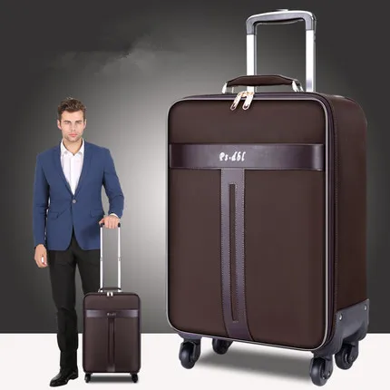 

Business Oxford Box Luggage Box Trolley box male universal wheel Travel Female 16/17/18 inch Boarding Box CD50