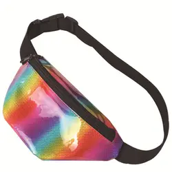 Унисекс мобильный телефон поясные сумки лазерная поясная сумка мужская Светоотражающая голографическая хип-сумка поясная сумка женская