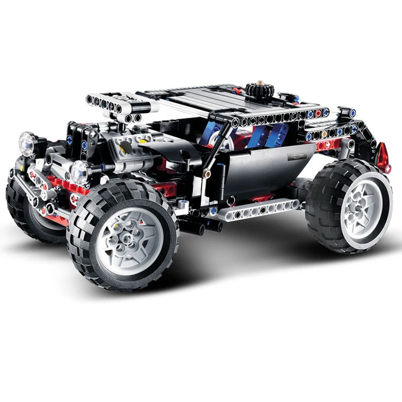 

Decool Technic Building Block Hummer ORV Off-Road Vehicle Educational Bricks 470pcs Toy For Boy Gift
