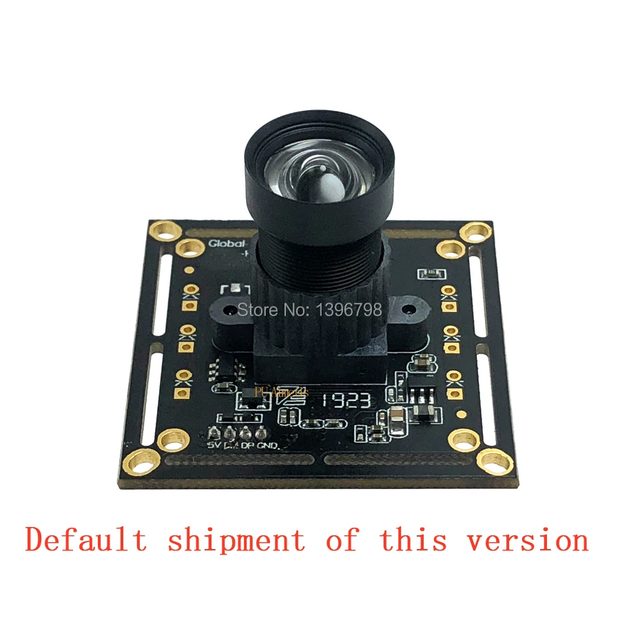720P 120FPS USB модуль камеры без искажений глобальная затвор высокая скорость OTG UVC Linux