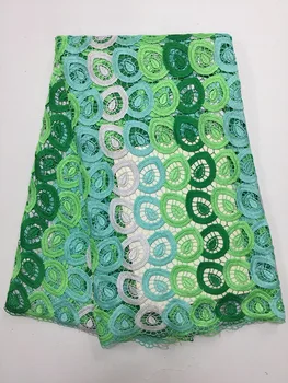 

High Quality Nigerian Guipure Lace African Cord Lace Latest 2018 African Guipure Cord Lace Fabric For Bridal PL17903
