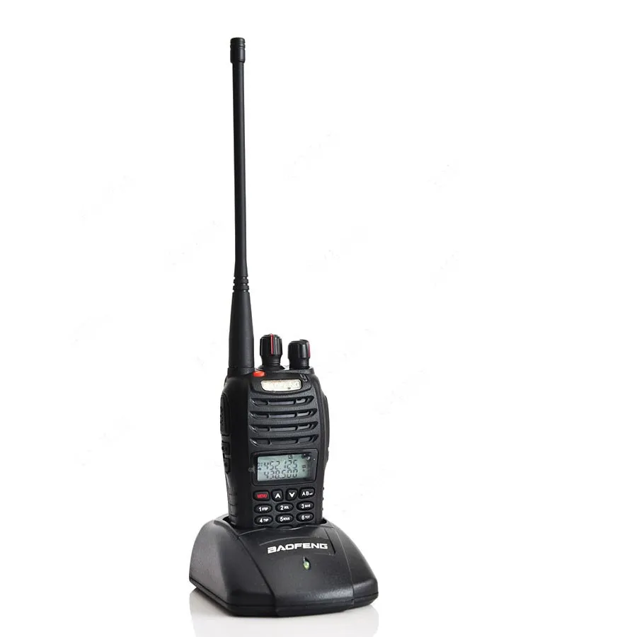 Baofeng uv b5 полицейская рация Двухдиапазонная VHF и UHF Ham Радио HF приемопередатчик для