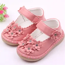 Стелька 12,5-14,5 см; модная детская обувь для девочек; обувь ручной работы с цветами для девочек; детская обувь из искусственной кожи