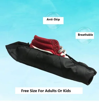 

Aleafalling Hands Off Auto-Wearing Shoes Cover Specail Spring Steel Structure Easily Bring Antiskid Wear-resistant PolyesterSC52