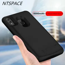 Резервного питания банк чехол для huawei Honor Note10 портативный аккумулятор зарядное устройство крышка 6000 мАч Расширенный телефон контейнер для аккумуляторных батарей