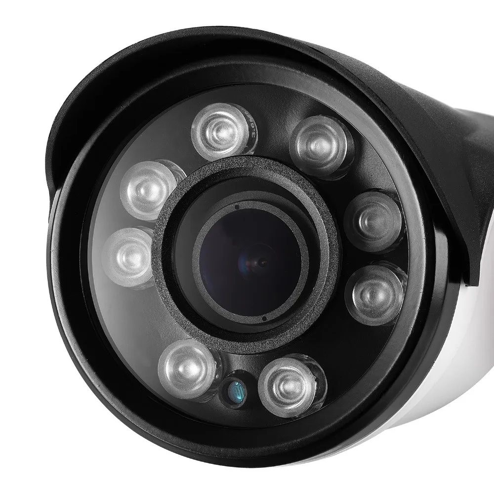 Besder 2,8 мм-12 мм 3-кратное ручное увеличение ip-камера наружного наблюдения цилиндрическая камера onvif CCTV 720P 960P 1080P опционально Обнаружение движения