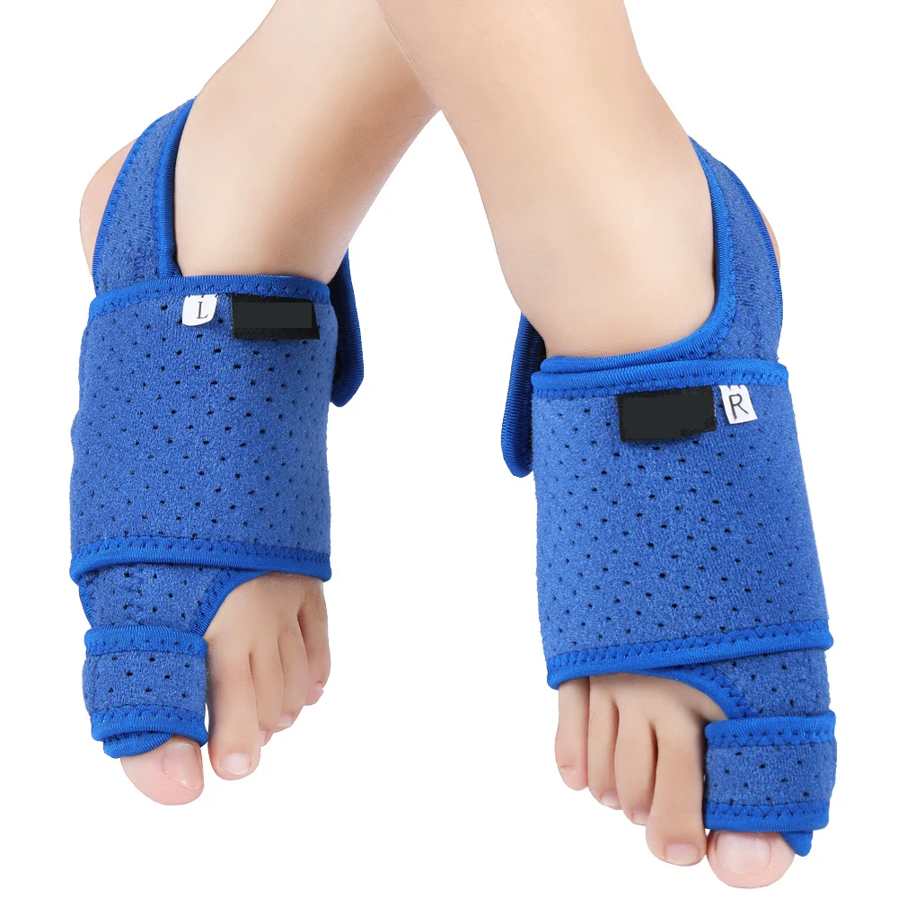 Регулируемый Выпрямитель для ног Bunion Splint выпрямитель с гелевой аркой облегчение