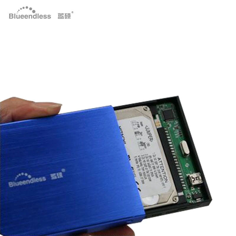 Sata USB2.0 корпус для жесткого диска 2 5 дюйма Жесткий диск 7 5/9 мм толщина HDD коробка