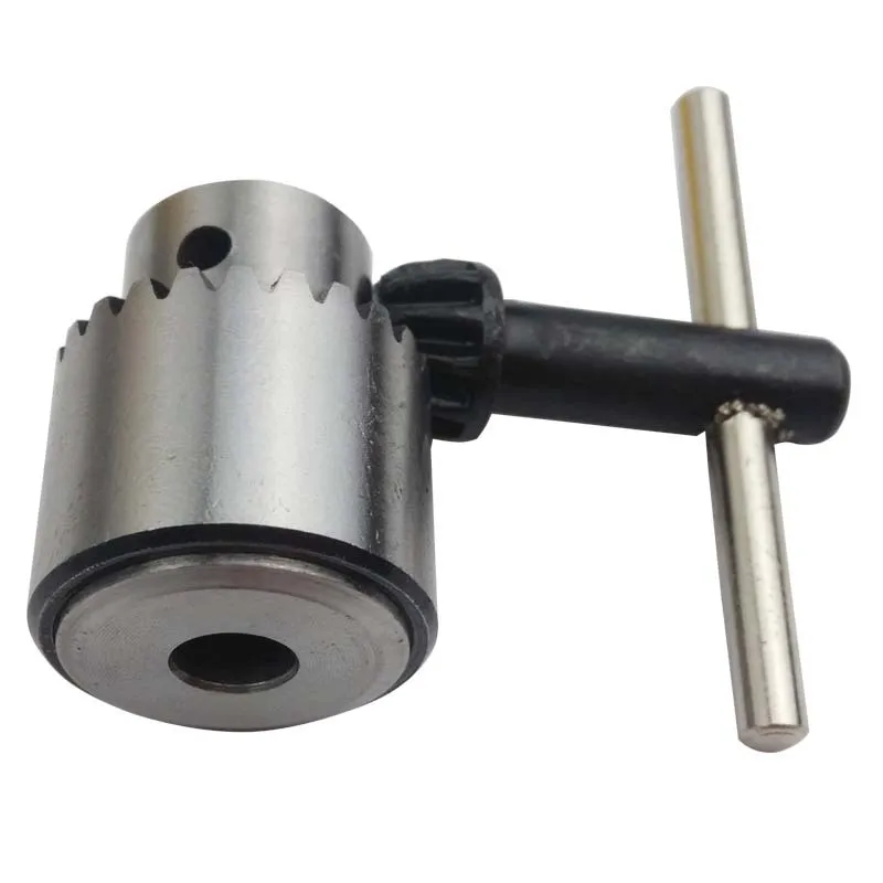 Micro Motor Drill Chucks Clamping 0.3-4mm Jt0 Taper Mounted Chuck With Chuck Key 3.17mm Brass Mini Electric Motor Shaft DT7 Micro Motor Drill Chucks Clamping 0.3-4mm Jt0 Taper Mounted Chuck With Chuck Key 3.17mm Brass Mini Electric Motor Shaft DT7