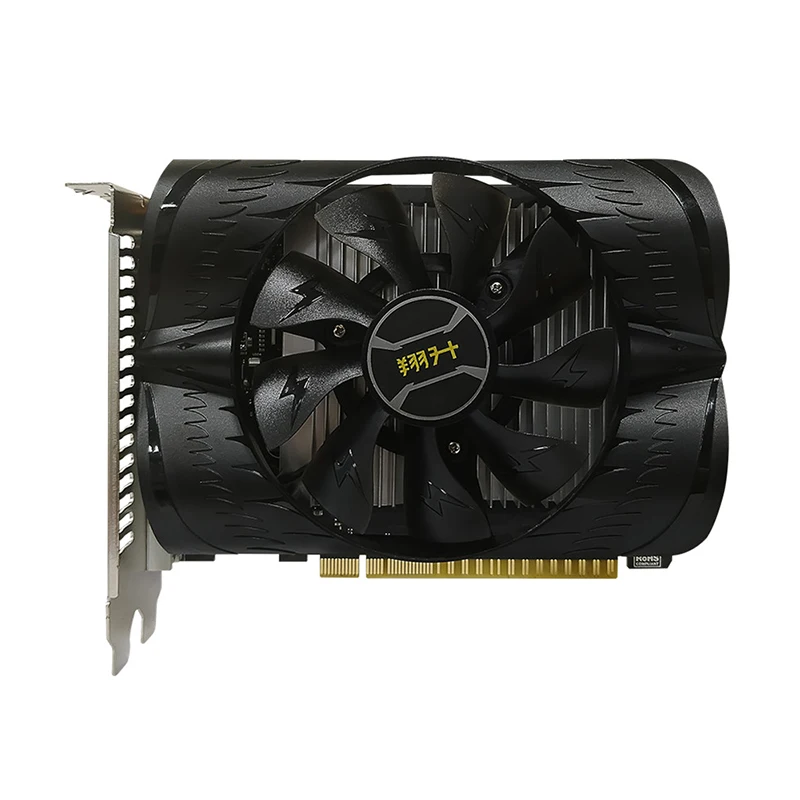 ASL GT730 WarEagle 2 ГБ D5 Графика карты 64bit 5010 мГц GDDR5 902 1804 DVI/HDMI 384 CUDA ядра TDP30W видео карта