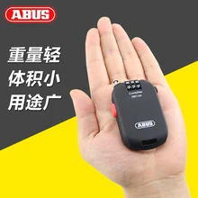 Abus CombiFlex 2501, замок для горного велосипеда, кодовый пароль, замок, мини замок безопасности для велосипеда, велосипедный стальной кабельный шлем, багаж