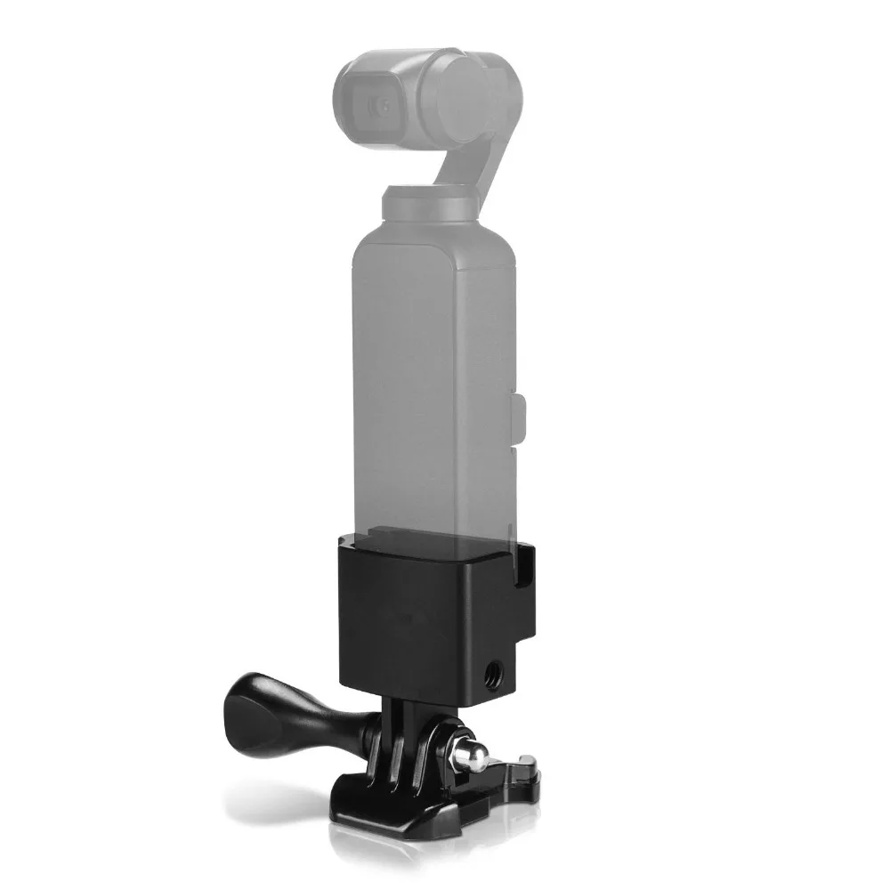 Expansion Adapter Bracket for DJI Osmo Pocket, 14 inch Screw Mount Bracket, Portable Stand Clamp Holder for DJI Osmo Pocket 3-A (1)