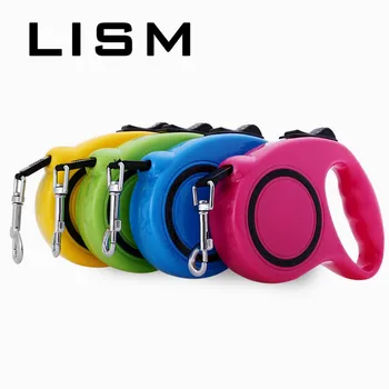 

Dog Leash 3M 5M Walking Running Automatic Retractable Easy Gripping Pulling Dog Lead Leash for Small Medium Pet Dogs Supplies