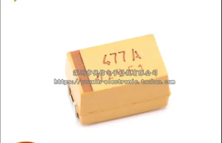 7343D Тип 6 3 в 10 16 В 200 25 35 мкФ 22 47 100 150 220 330 470 мкФ/Танталовые Чип конденсаторы AVX