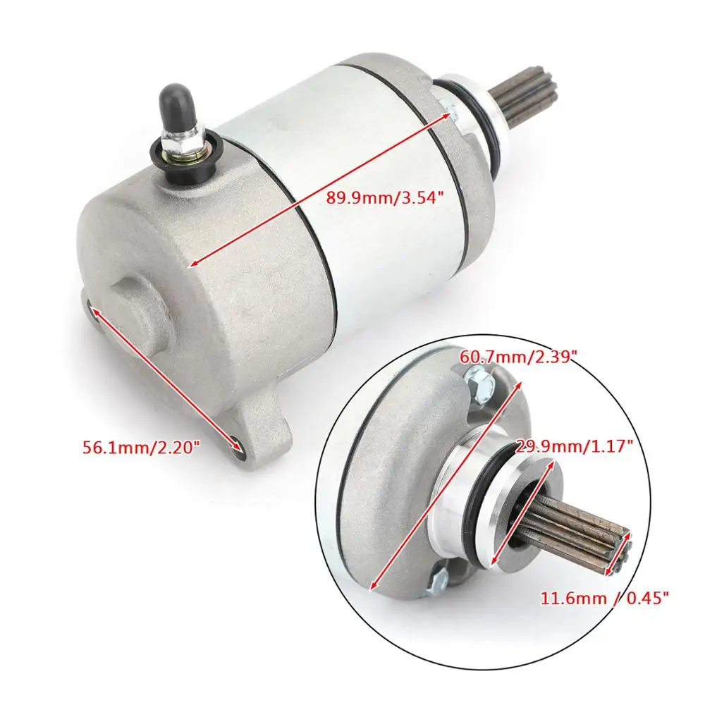 Areyourshop стартер двигателя мотоцикла для Honda CBR125 CBR125R JC50 2011- 2012 2013 31200-KPP-T01