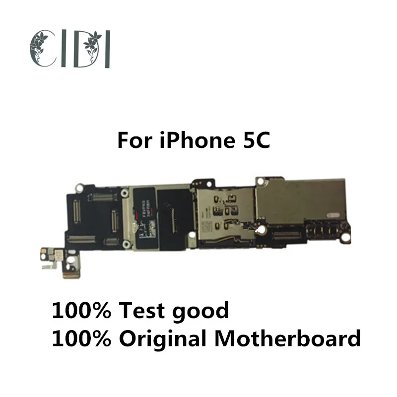 CIDI 16GB Unlocked Mainboard For iPhone 5C Motherboard with Chips 100% Full Completely Original Good Working | Мобильные телефоны и