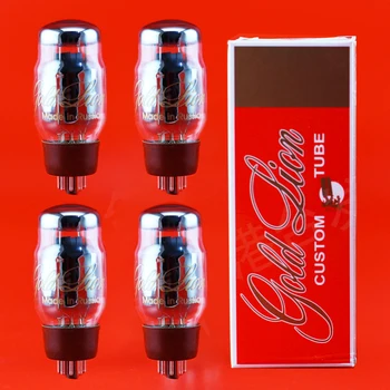 

Free shipping 4pcs Genalex - Gold Lion KT66 matched quad vacuum tube