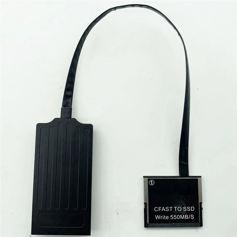  CFAST 20 zu SSD MSATA Karte Konverter Adapter für CANON C200 C300 XC10 1DX2 URSA für ARRI Amira/ARR