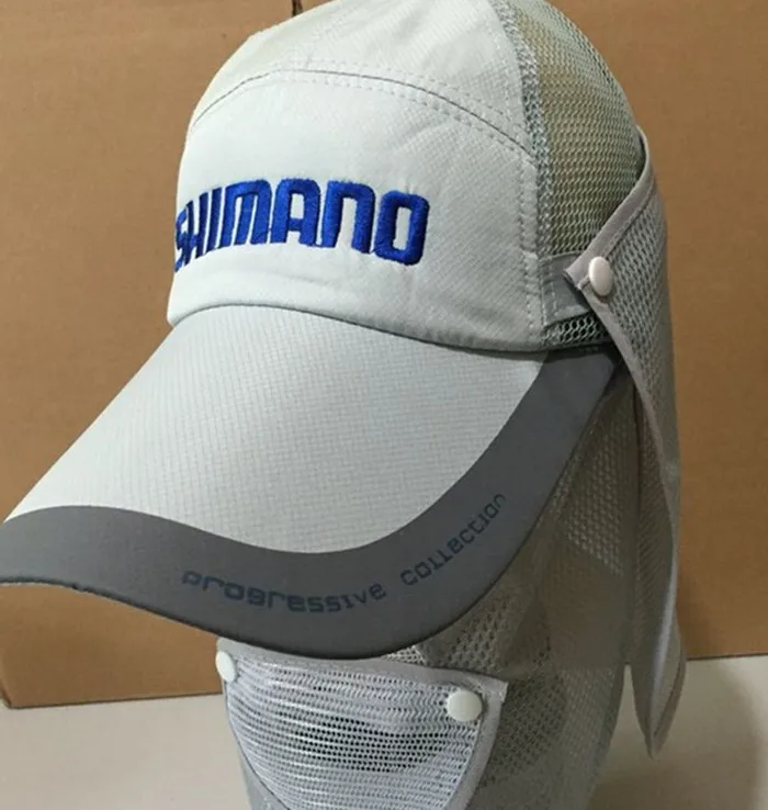 Windproof Breathable Fishing Hat UV Sunscreen For Men And Women Multifunction Large Brim Hat Adjustable Size