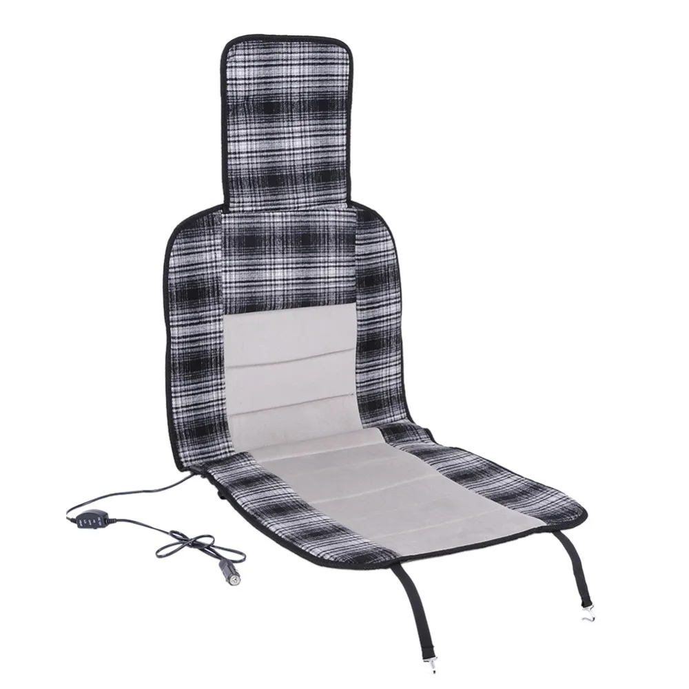 DC 12V Auto Heater Warmer Heating Cushion New Car Seat Warmer Seat