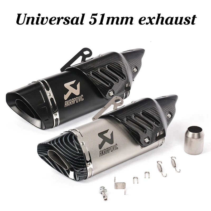 Мотоцикл для Akrapovic выхлопная Escape R1 R6 R3 Z900 KTM390 K8 изменение Uiversal мотоцикл лазерной